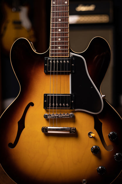 2012 Gibson Memphis ES-335 Dot Electric Guitar - Sunburst