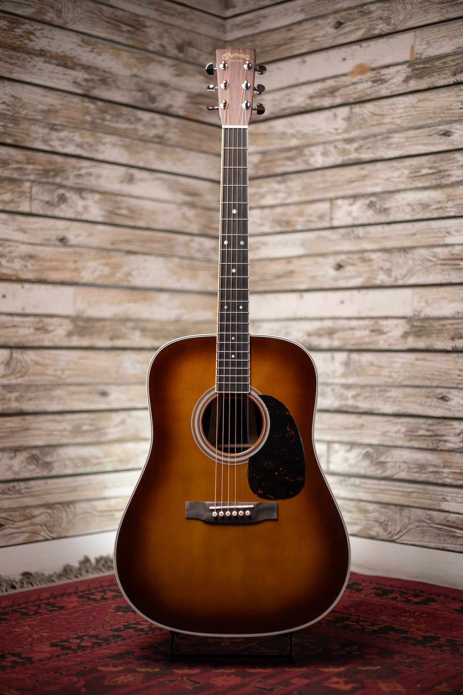 Martin D35 1993 Acoustic Guitar - Ambertone