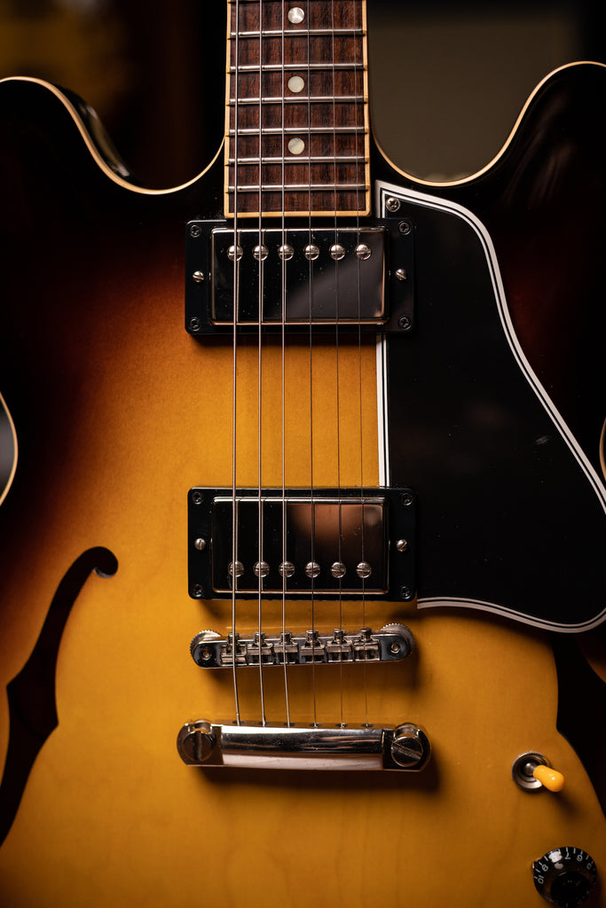 2012 Gibson Memphis ES-335 Dot Electric Guitar - Sunburst