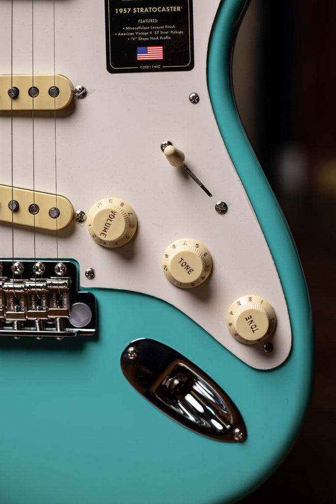 Fender American Vintage II 1957 Stratocaster® Electric Guitar - Seafoam Green