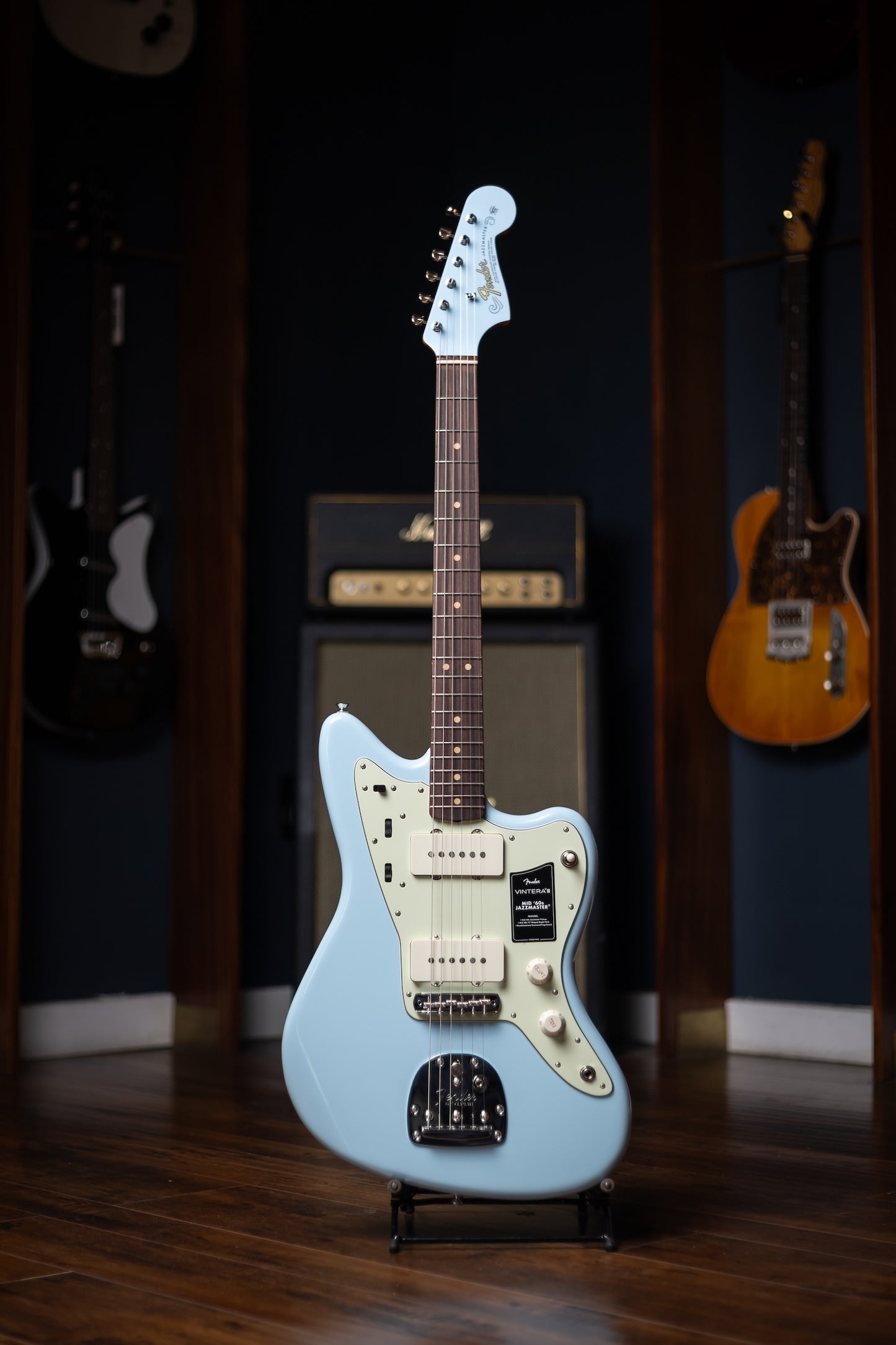 Fender Vintera III Mid '60s Jazzmaster - Sonic Blue