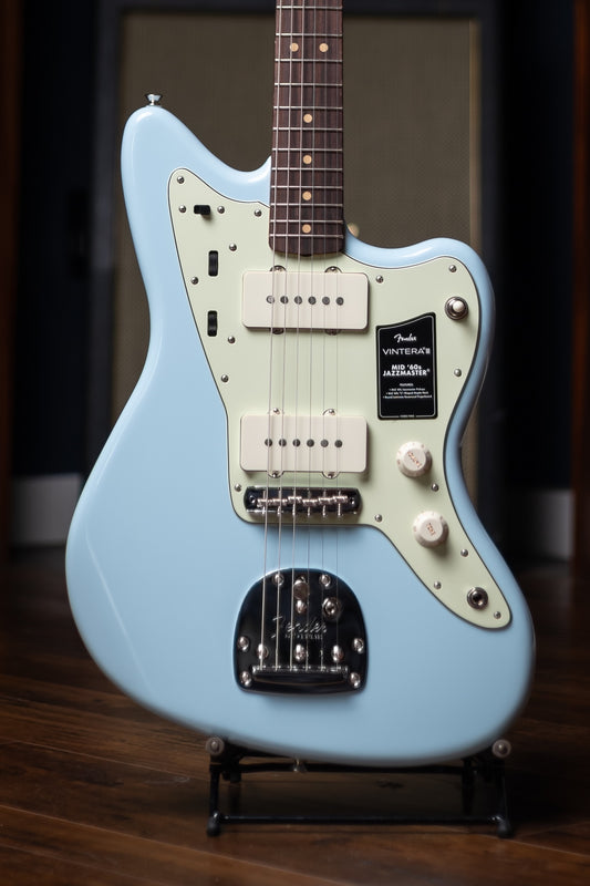 Fender Vintera III Mid '60s Jazzmaster - Sonic Blue