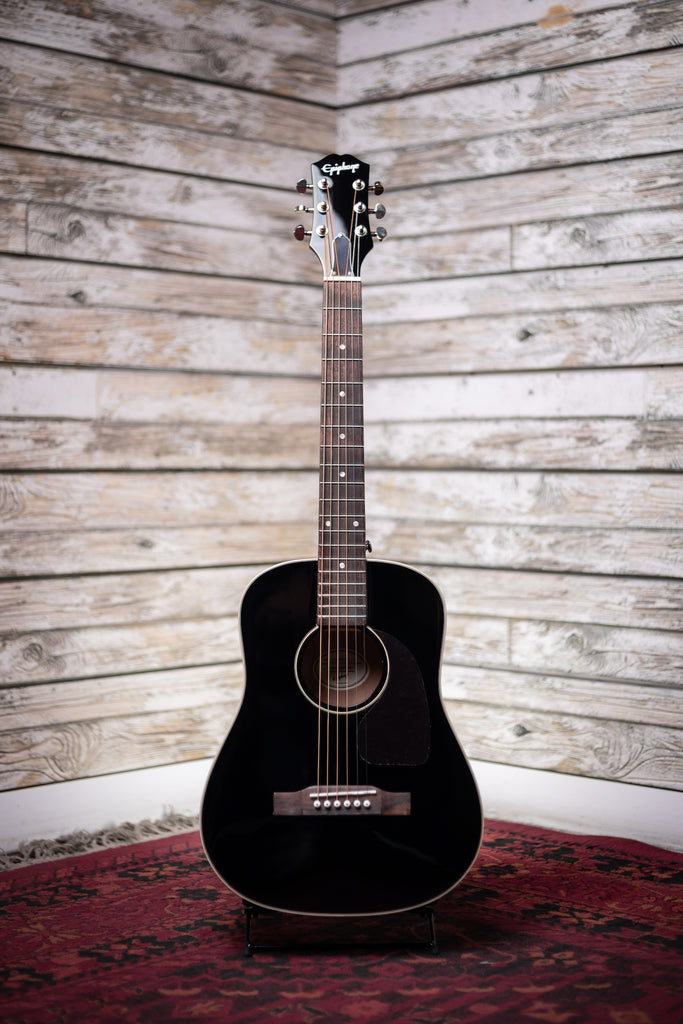 Epiphone J-45 Express Acoustic Guitar - Ebony