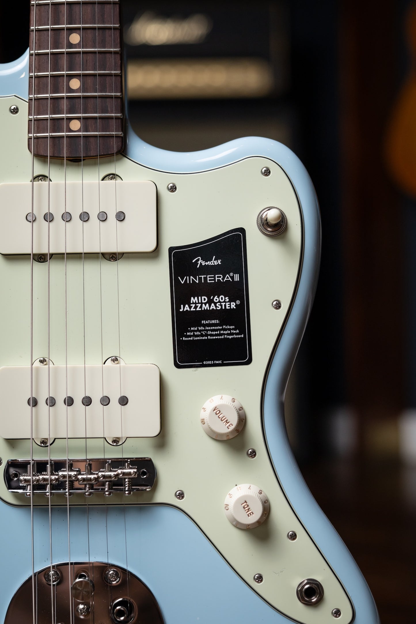 Fender Vintera III Mid '60s Jazzmaster - Sonic Blue