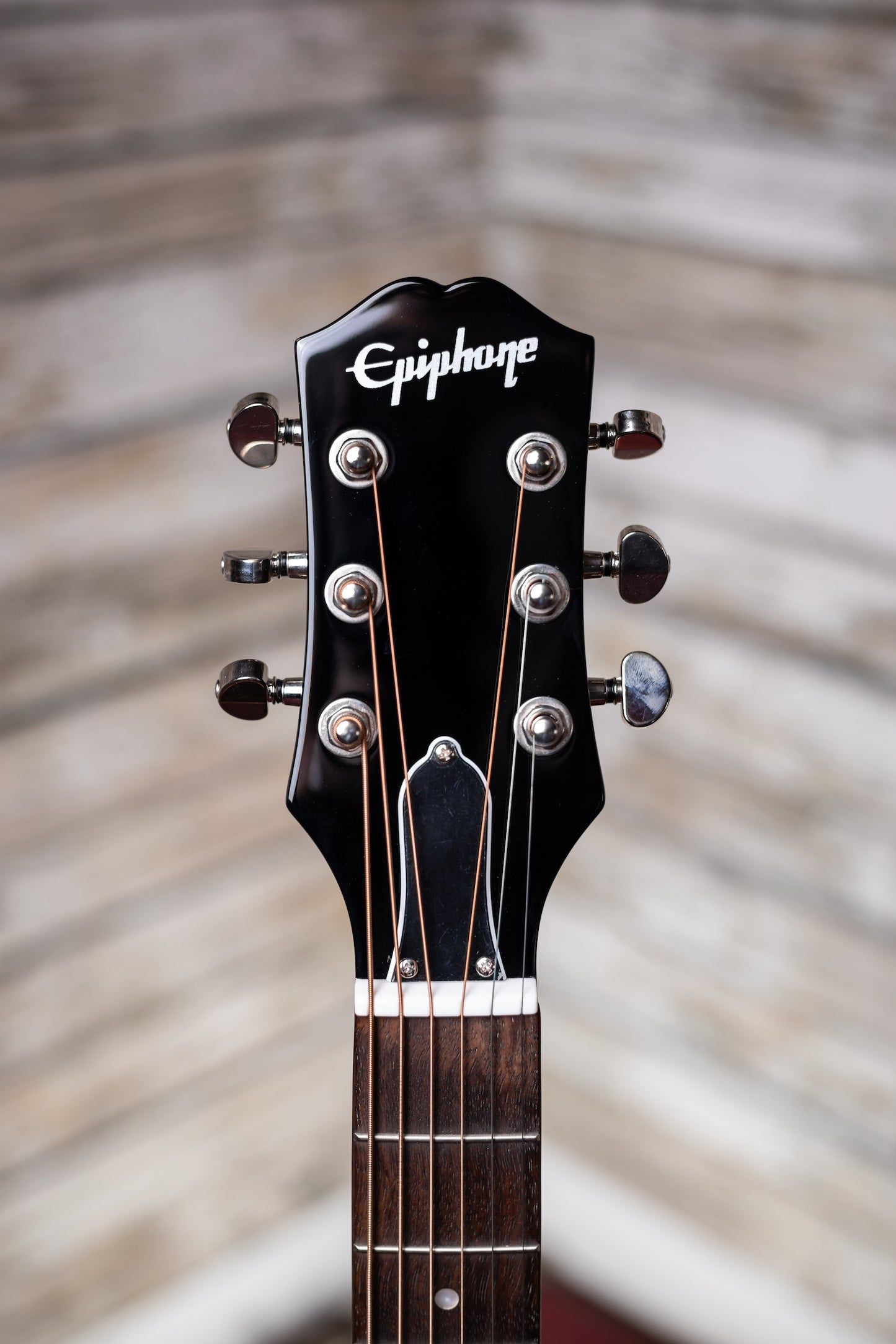 Epiphone J-45 Express Acoustic Guitar - Ebony