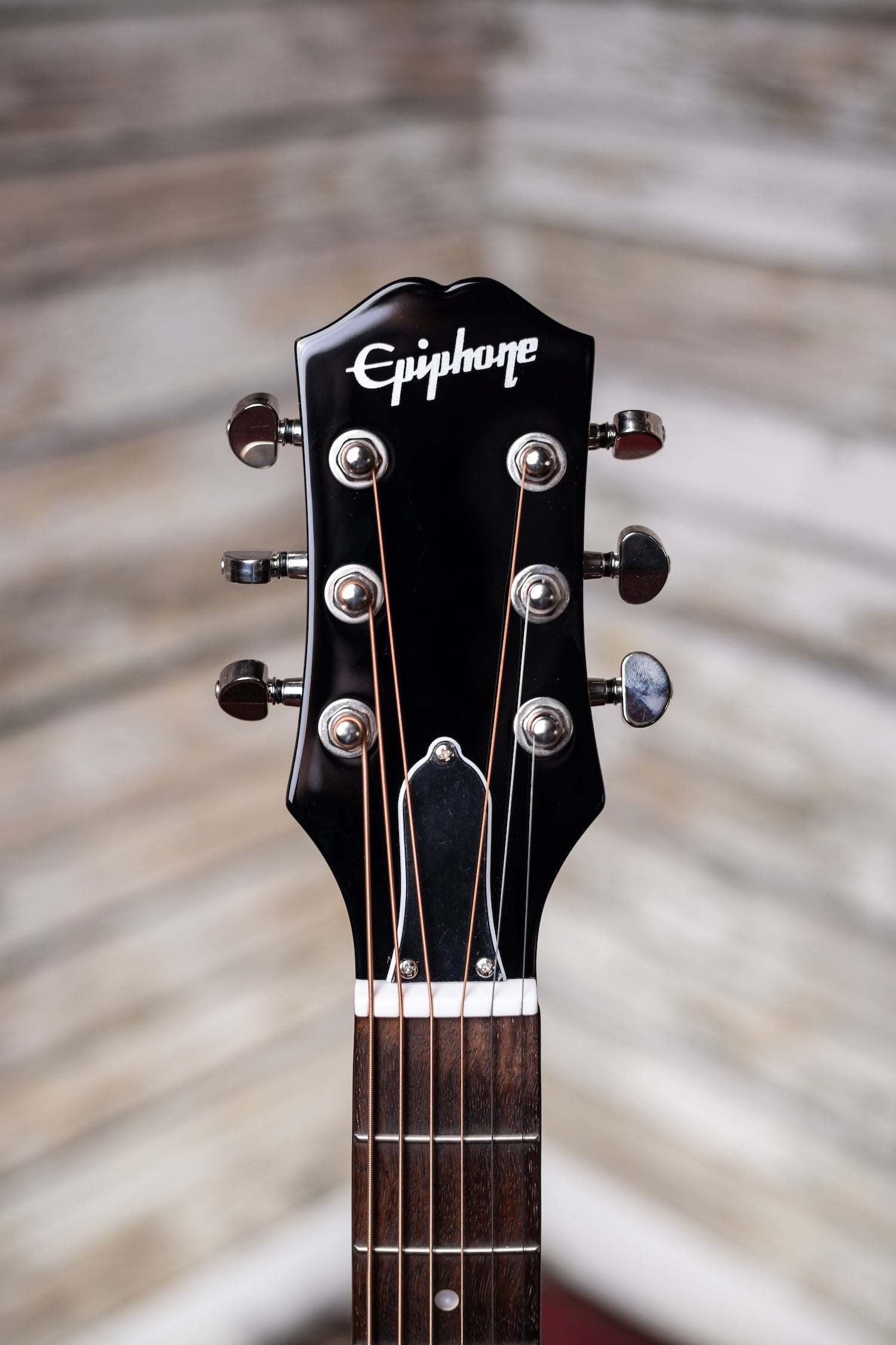 Epiphone J-45 Express Acoustic Guitar - Ebony