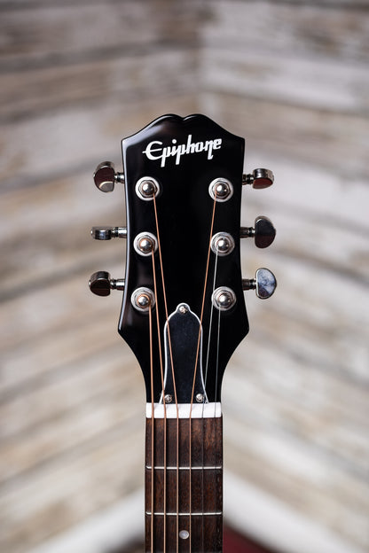 Epiphone J-45 Express Acoustic Guitar - Ebony