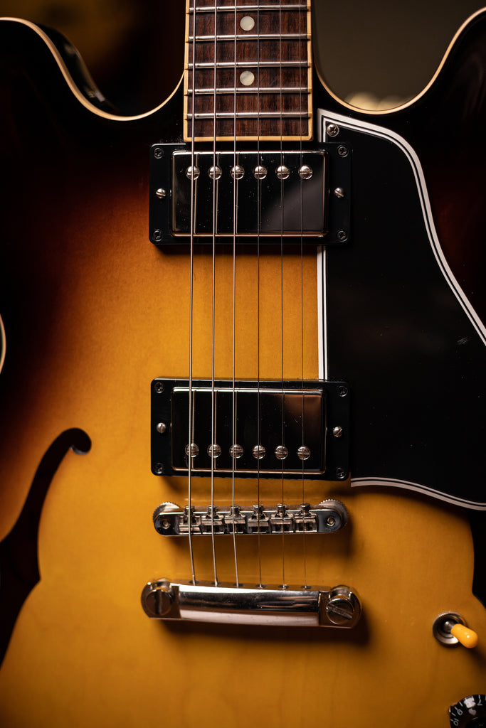 2012 Gibson Memphis ES-335 Dot Electric Guitar - Sunburst