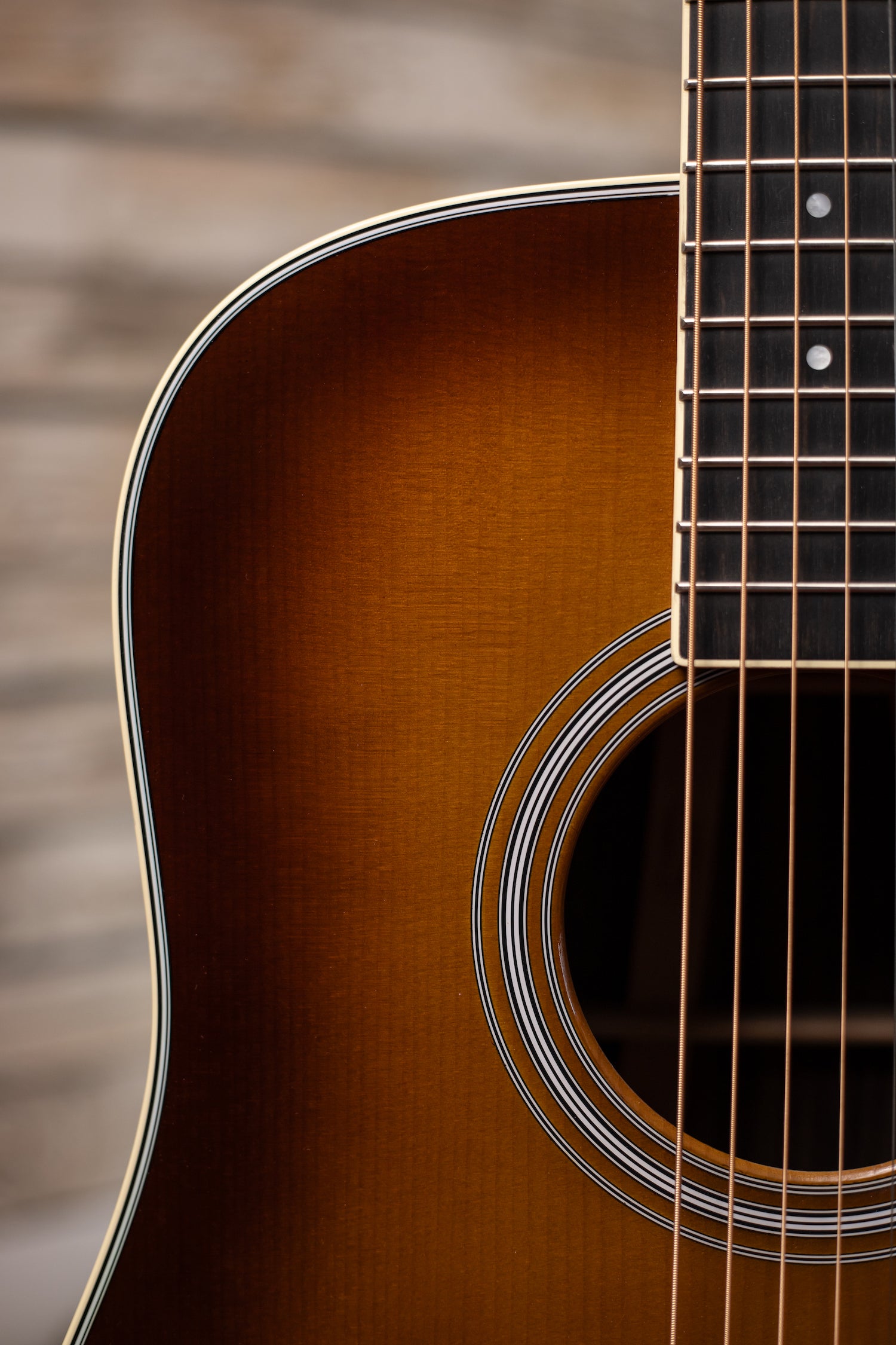 Martin D35 1993 Acoustic Guitar - Ambertone