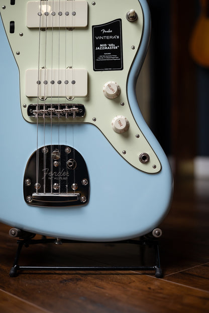 Fender Vintera III Mid '60s Jazzmaster - Sonic Blue