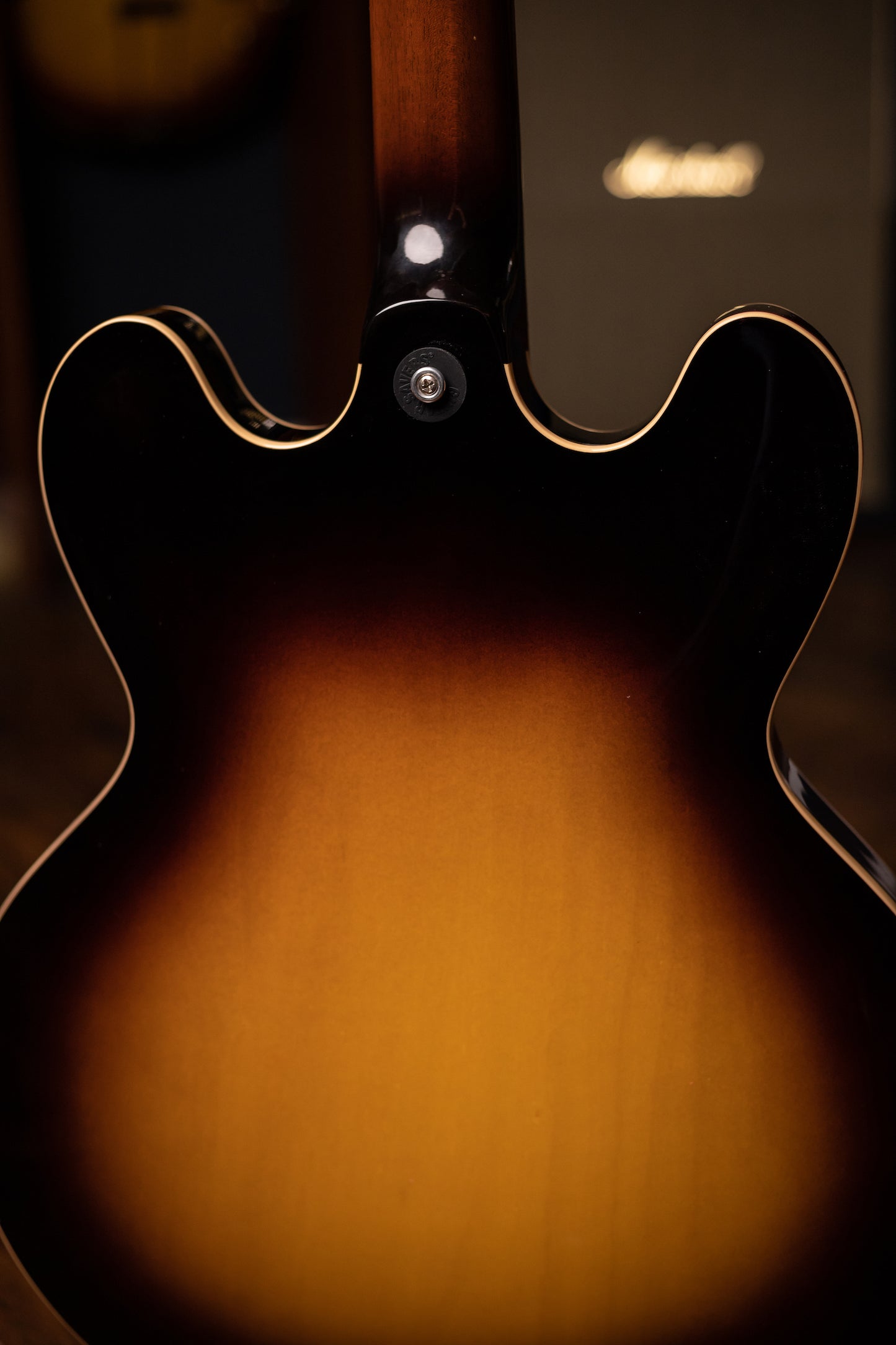 2012 Gibson Memphis ES-335 Dot Electric Guitar - Sunburst