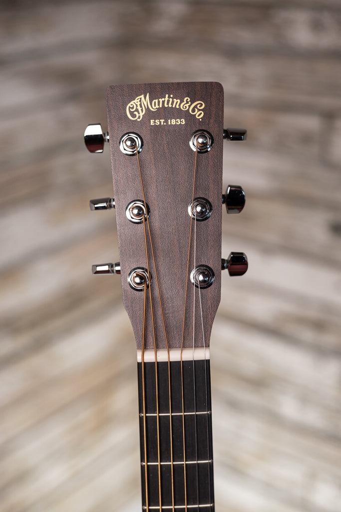 Martin D-10E Road Series Acoustic-Electric Guitar - Natural Sapele