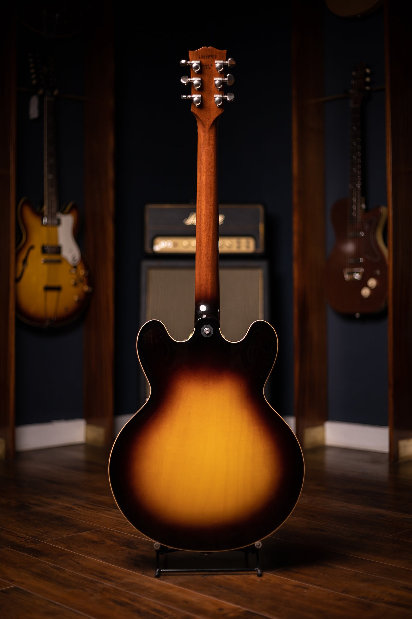 2012 Gibson Memphis ES-335 Dot Electric Guitar - Sunburst