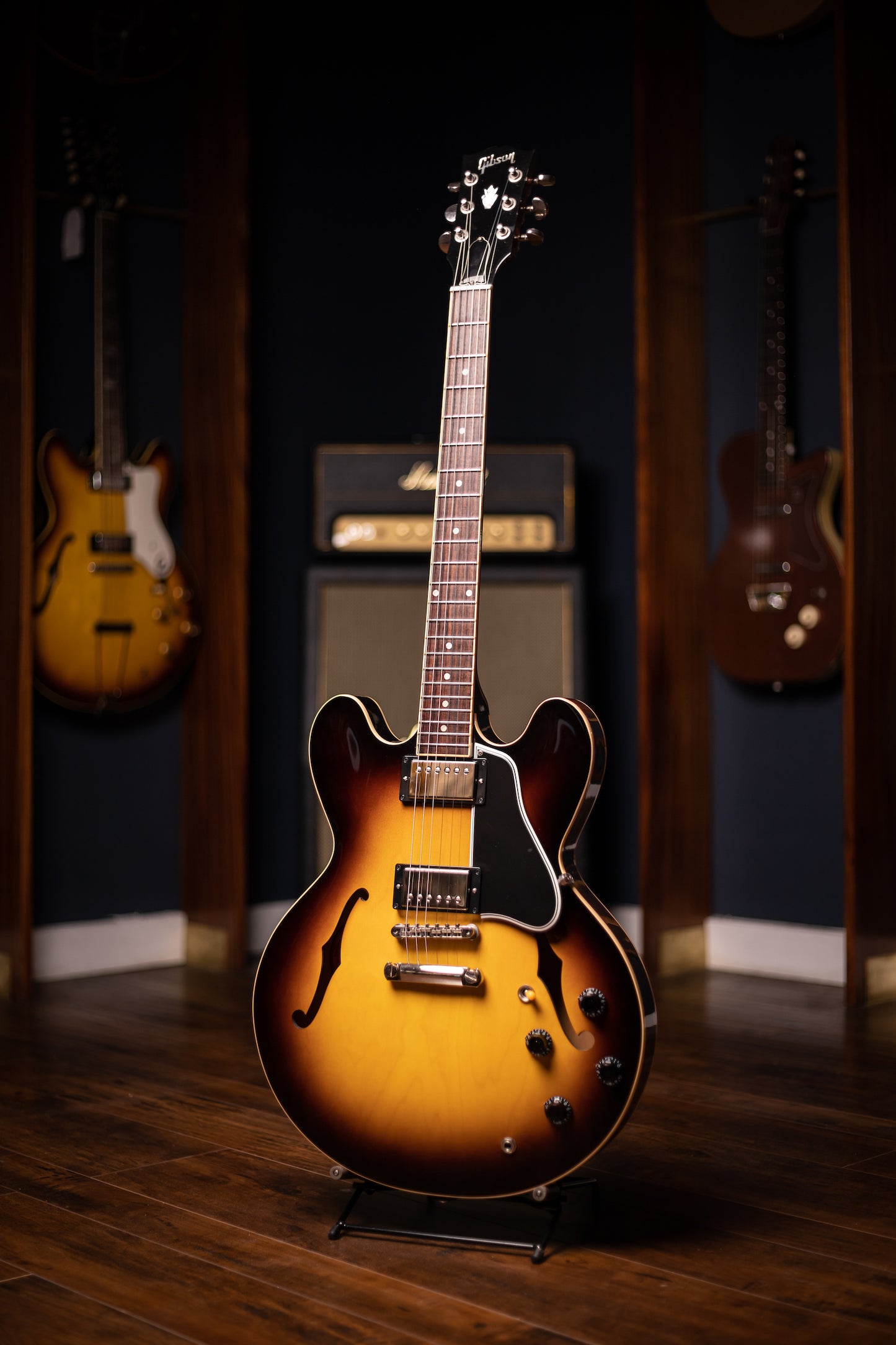2012 Gibson Memphis ES-335 Dot Electric Guitar - Sunburst