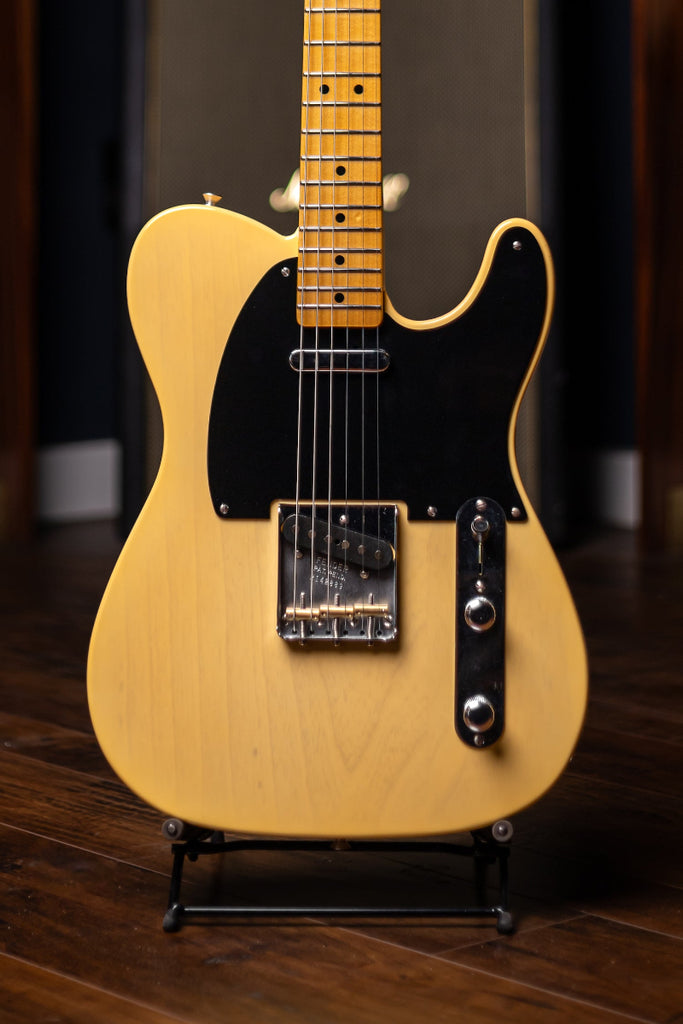 Fender Custom Shop Vintage Custom 1950 Double Esquire NOS Electric Guitar - Blonde