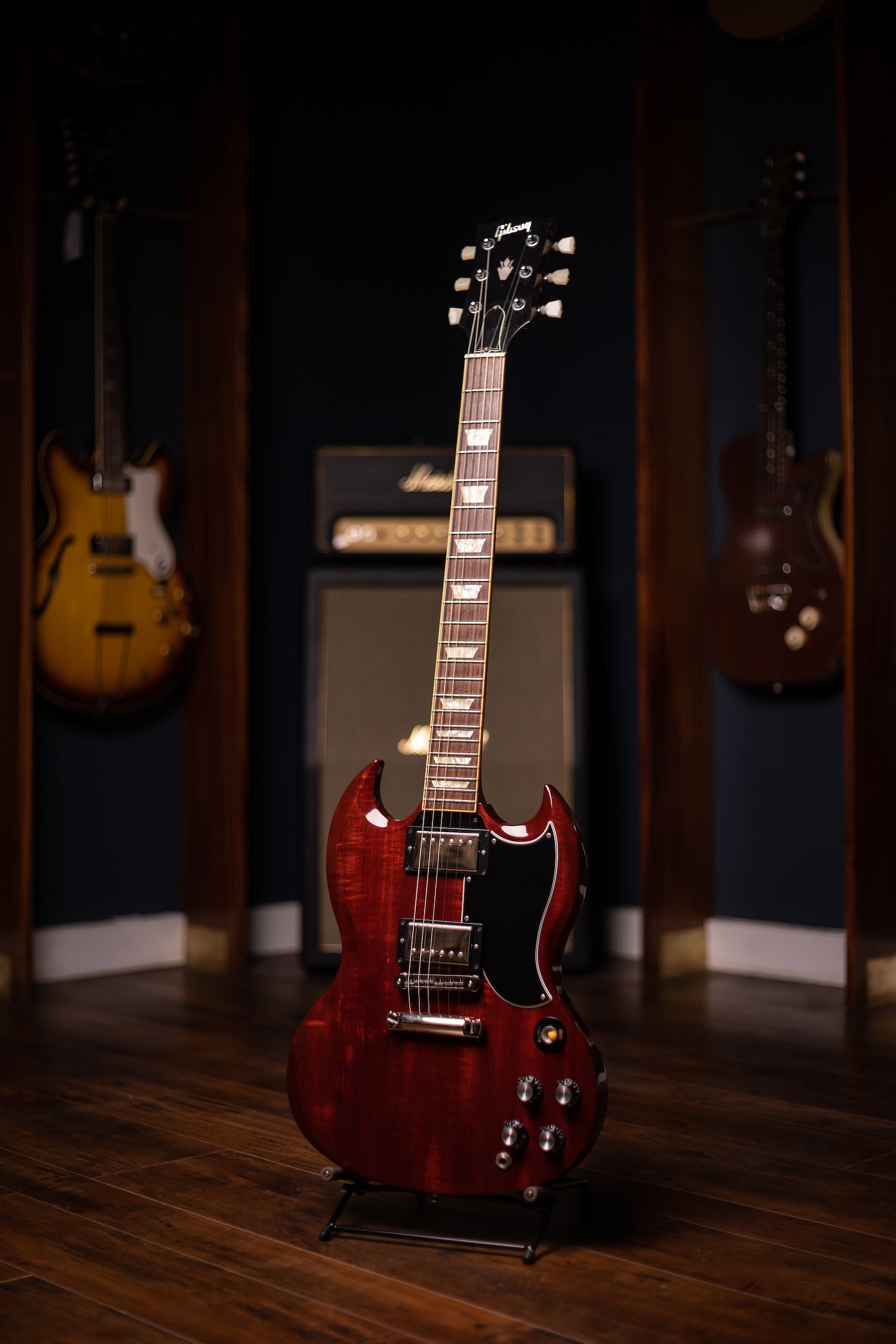 2006 Gibson '61 SG Standard Electric Guitar - Cherry