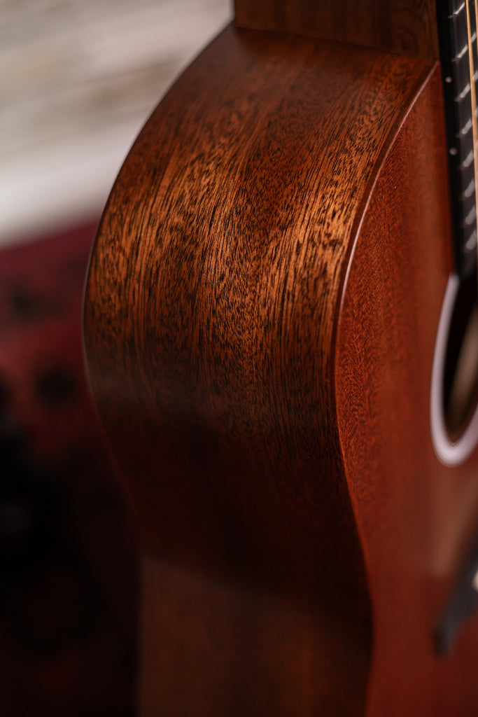 Martin D-10E Road Series Acoustic-Electric Guitar - Natural Sapele