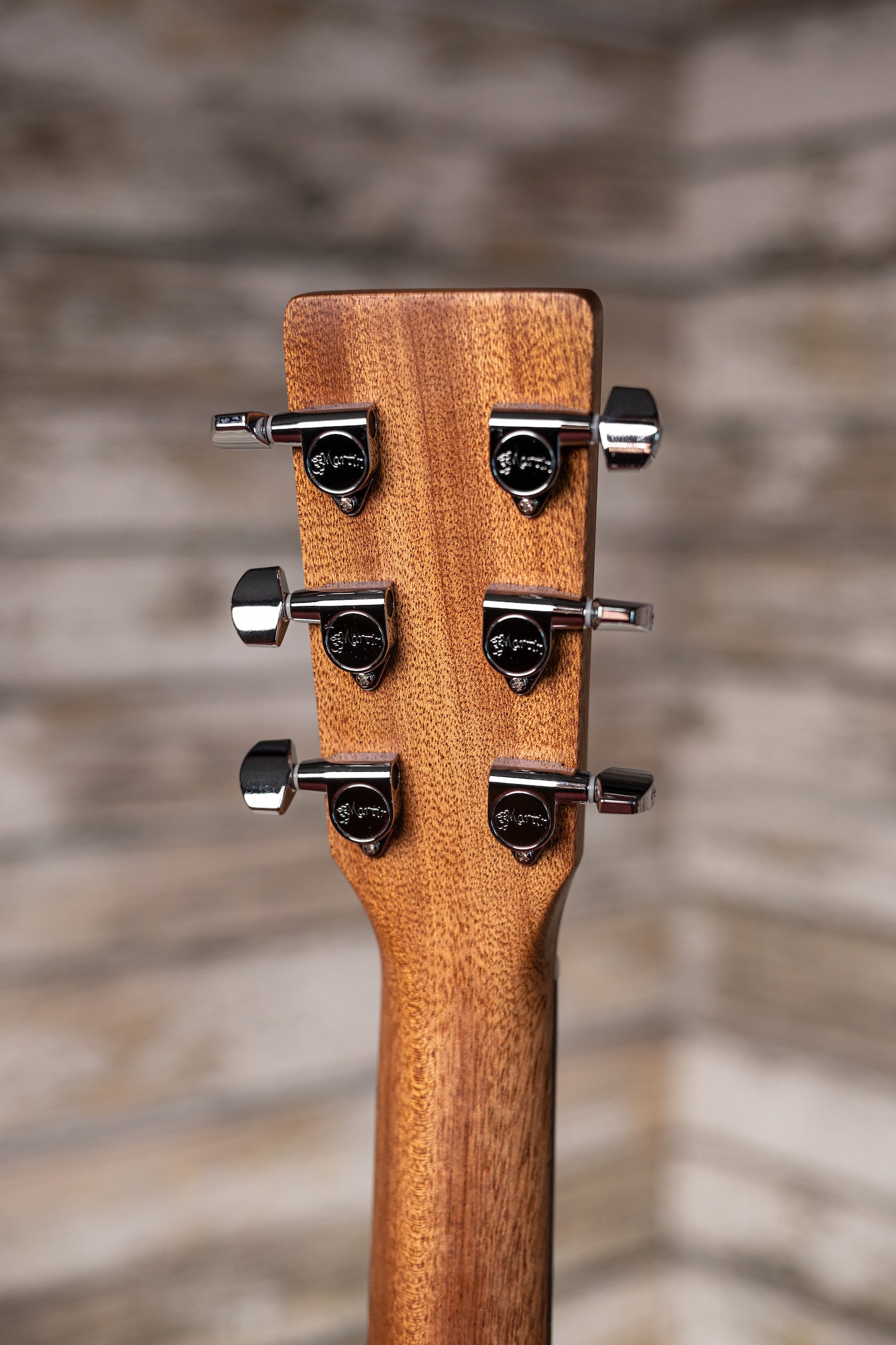 Martin D-10E Road Series Acoustic-Electric Guitar - Natural Sapele