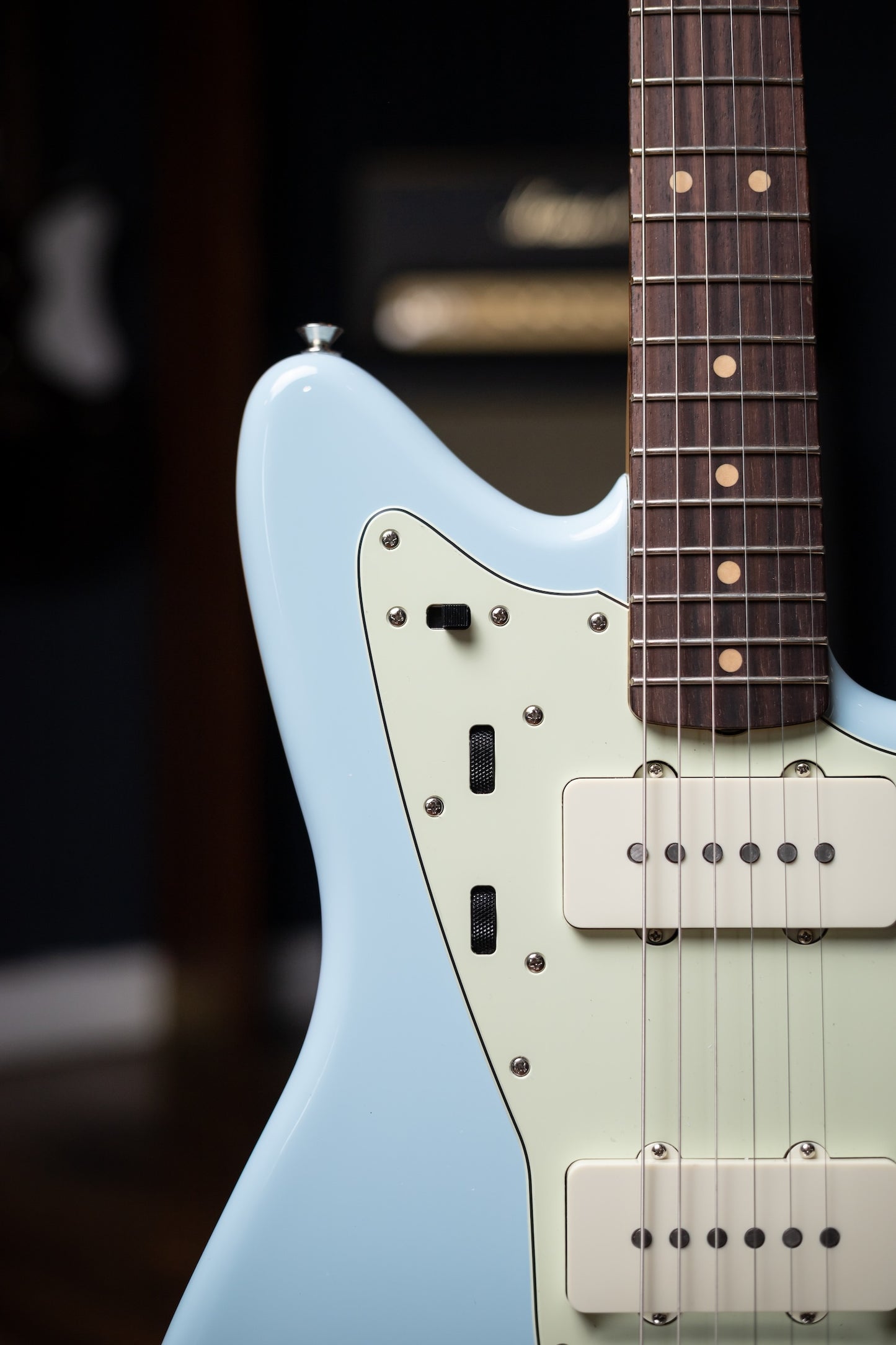 Fender Vintera III Mid '60s Jazzmaster - Sonic Blue