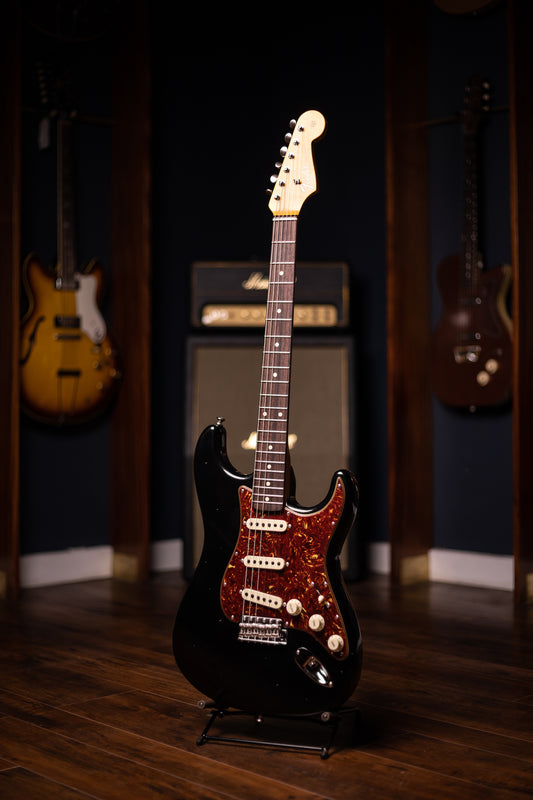 Fender Custom Shop Postmodern Stratocaster Journeyman Relic with Closet Classic Hardware - Aged Black