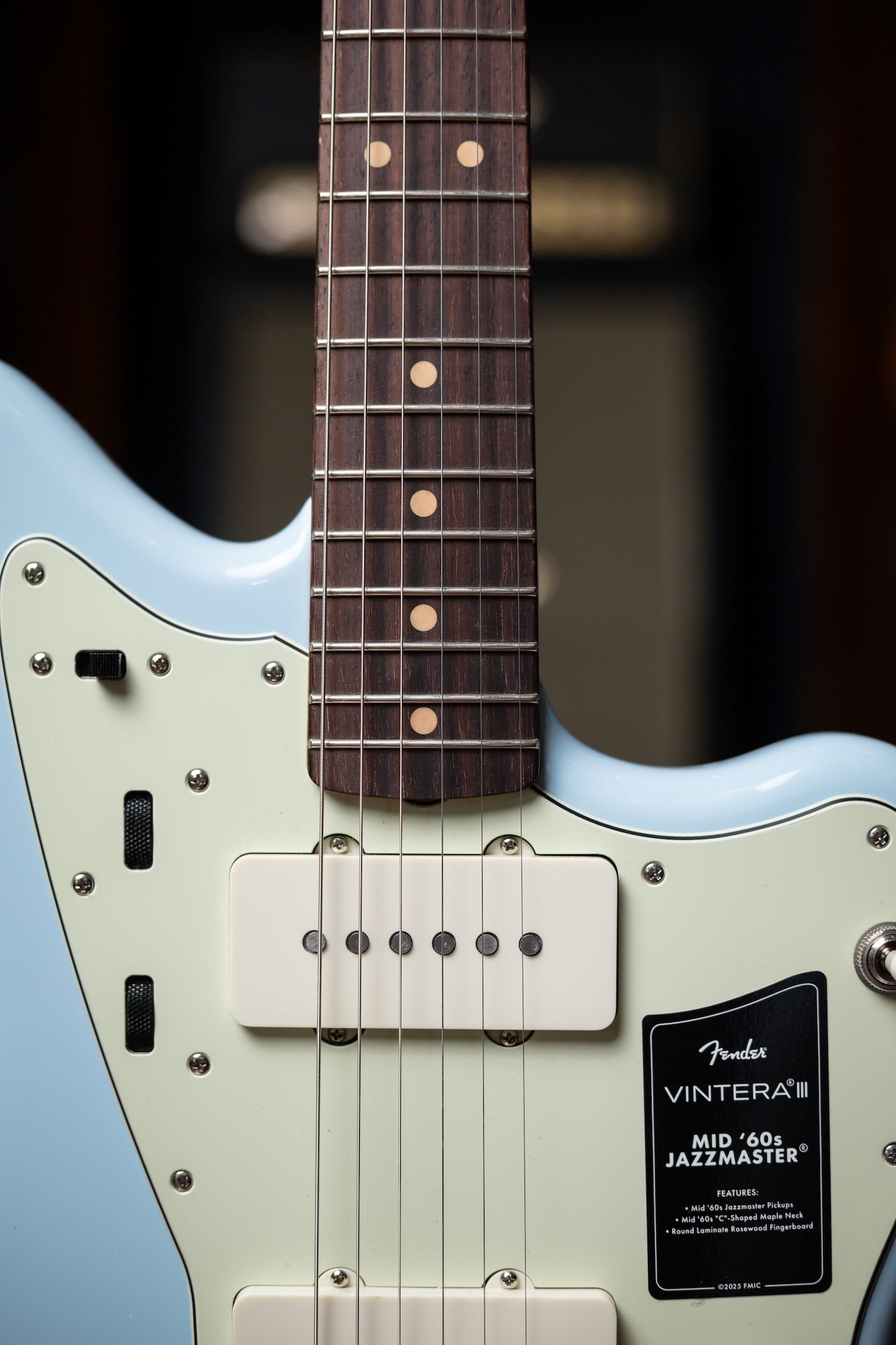 Fender Vintera III Mid '60s Jazzmaster - Sonic Blue