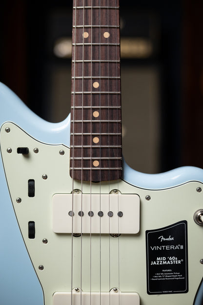 Fender Vintera III Mid '60s Jazzmaster - Sonic Blue
