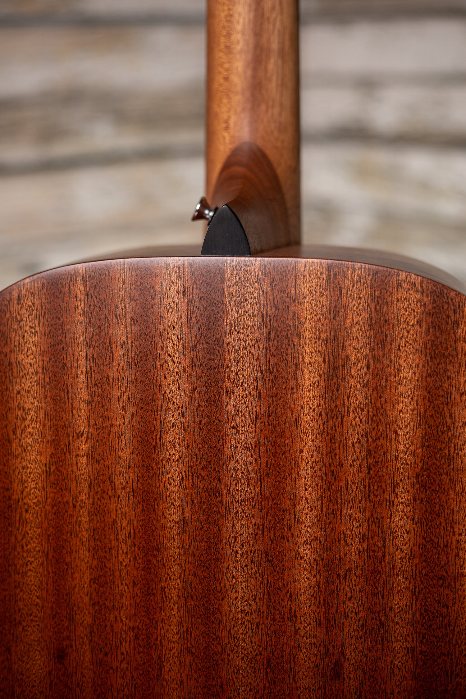 Martin D-10E Road Series Acoustic-Electric Guitar - Natural Sapele