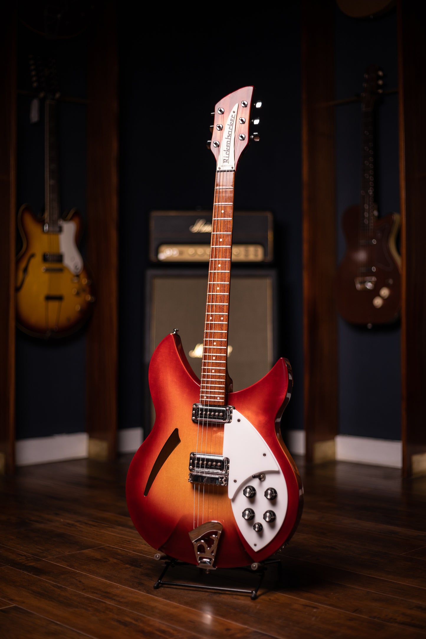 2001 Rickenbacker 330 Electric Guitar - Fireglo