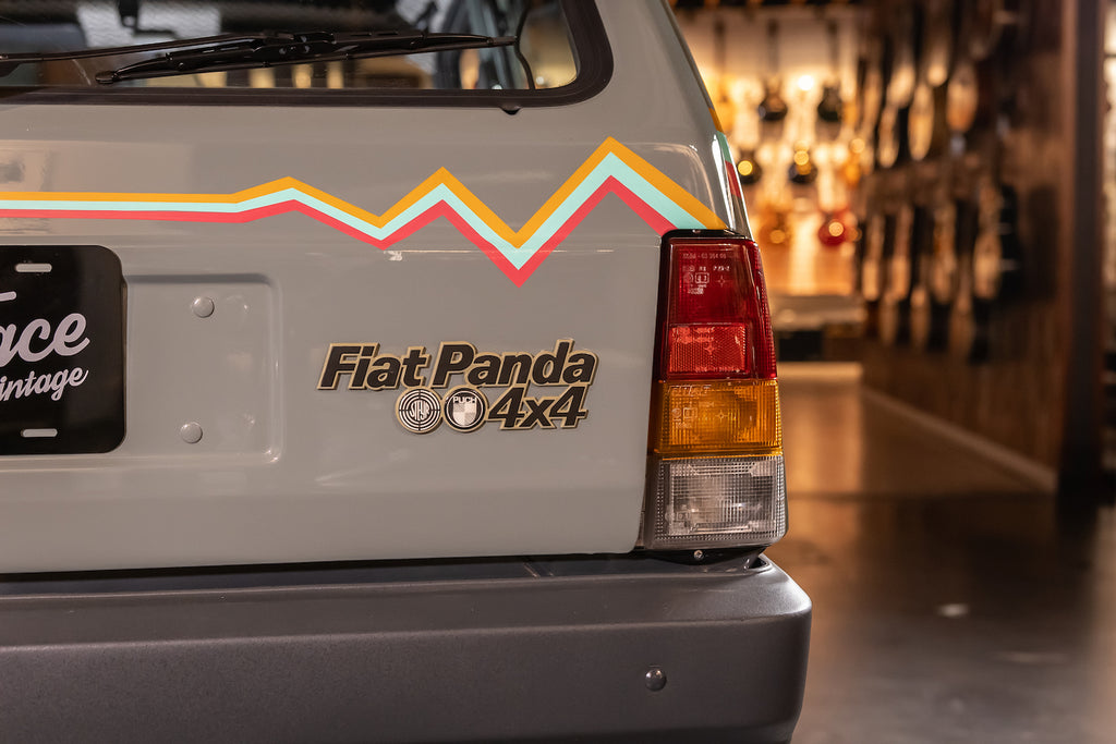 1985 Fiat Panda 4x4 “Missoni" - Verdi Alpi