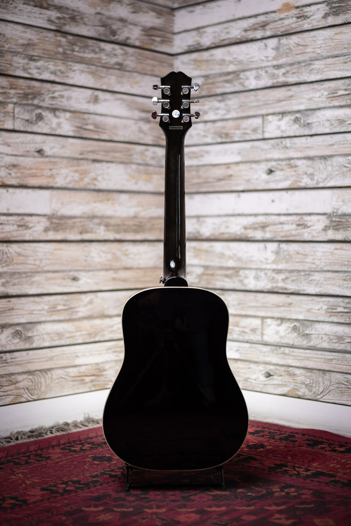 Epiphone J-45 Express Acoustic Guitar - Ebony