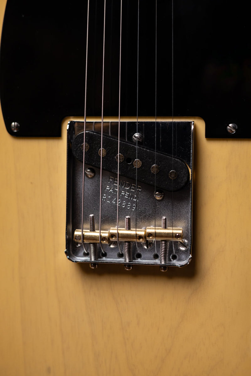 Fender Custom Shop Vintage Custom 1950 Double Esquire NOS Electric Guitar - Blonde