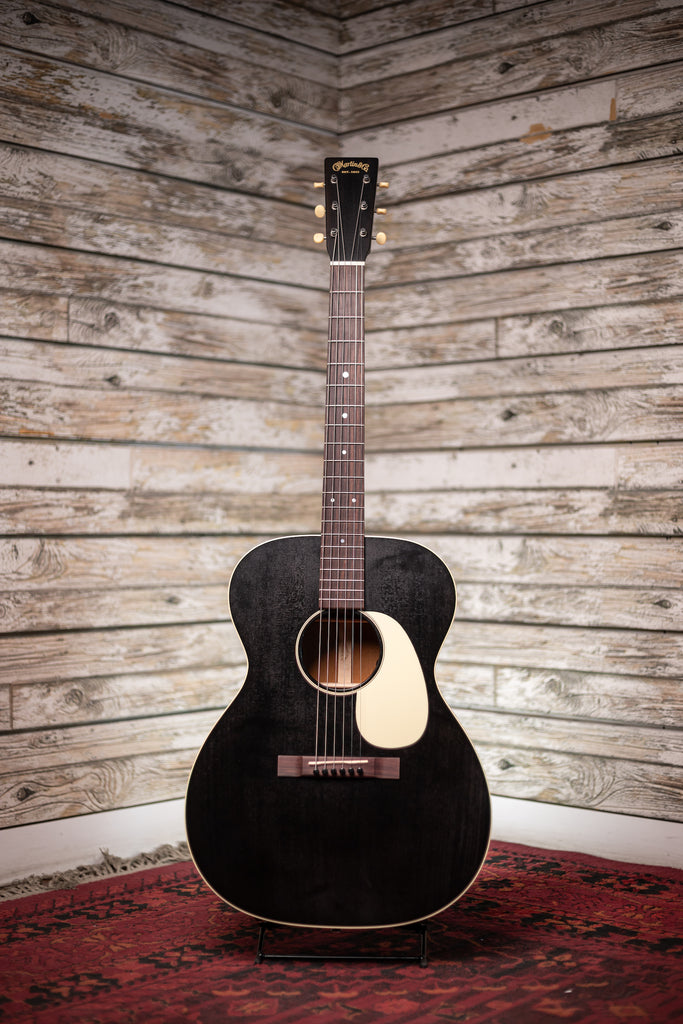 Martin 000-17E Acoustic-Electric Guitar - Black Smoke