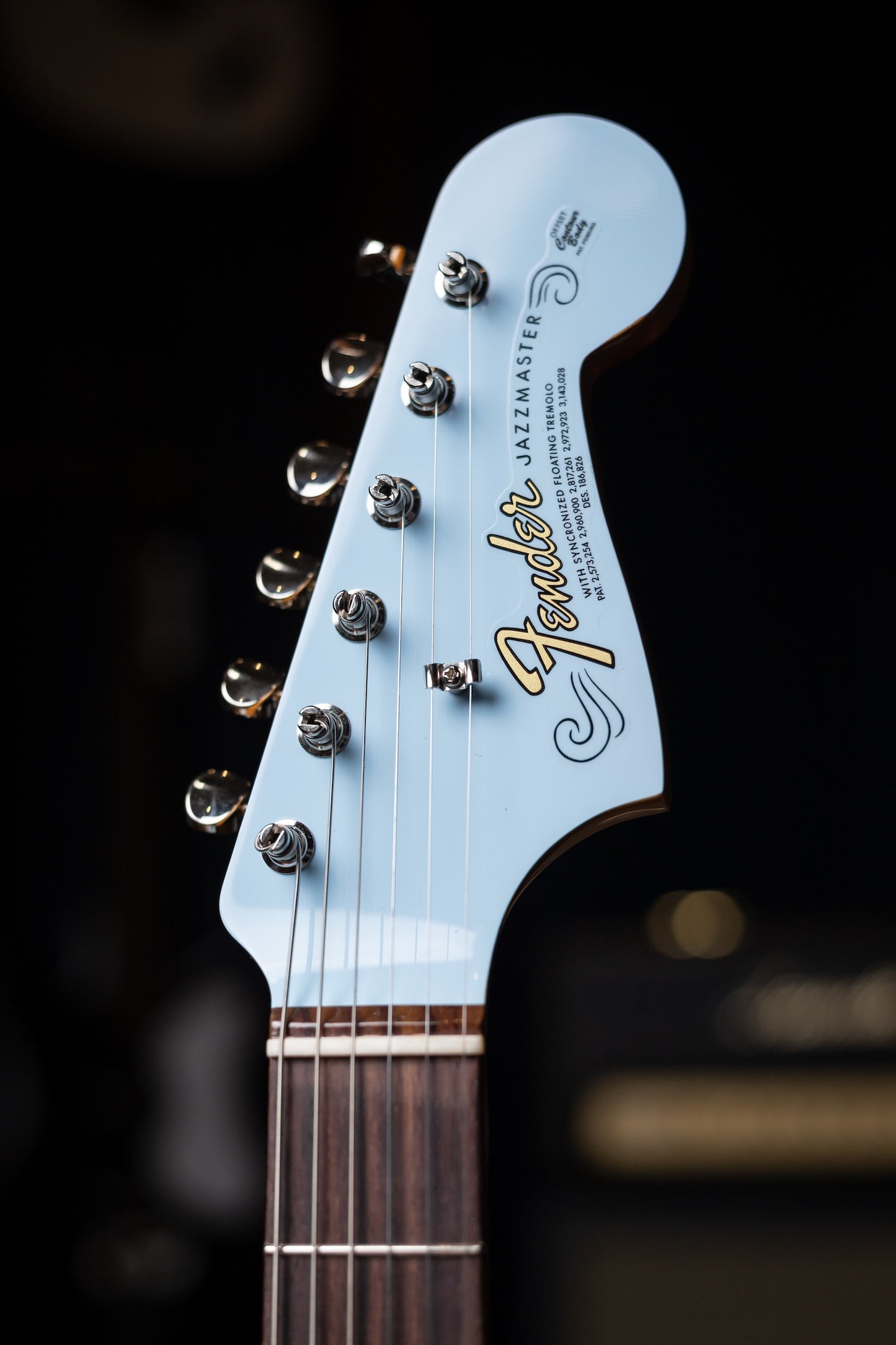 Fender Vintera III Mid '60s Jazzmaster - Sonic Blue