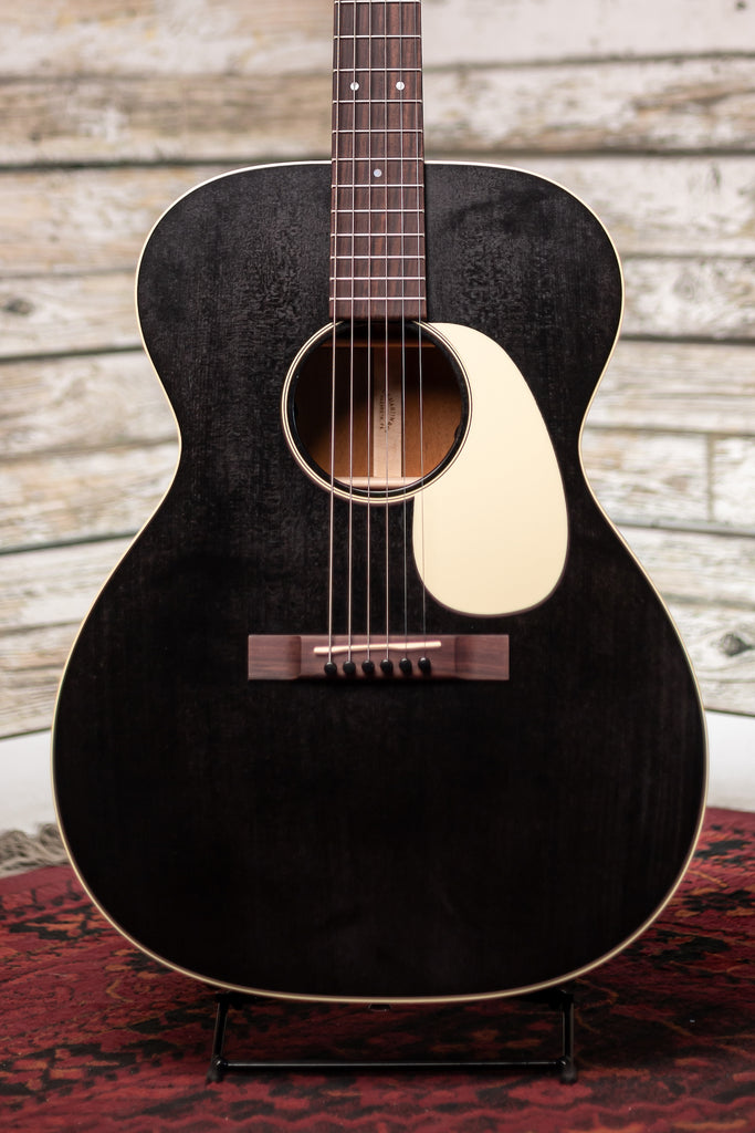 Martin 000-17E Acoustic-Electric Guitar - Black Smoke