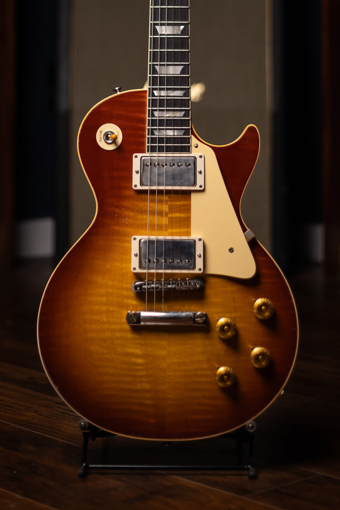 Gibson Custom Shop Murphy Lab 1959 Les Paul Standard Reissue Light Aged Electric Guitar - Cherry Tea Burst