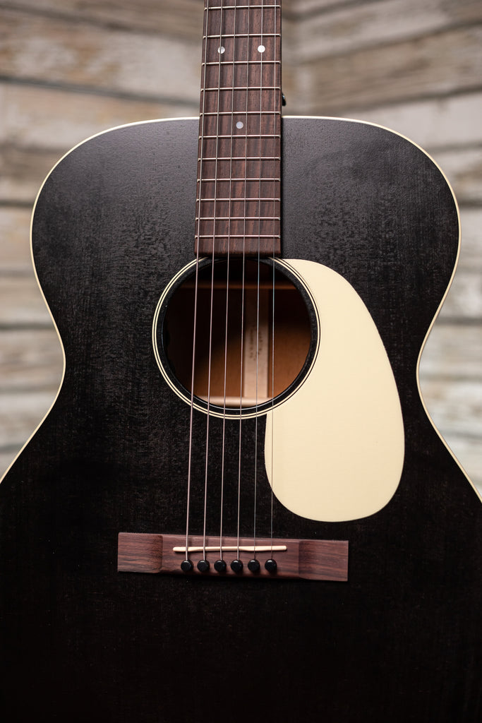 Martin 000-17E Acoustic-Electric Guitar - Black Smoke