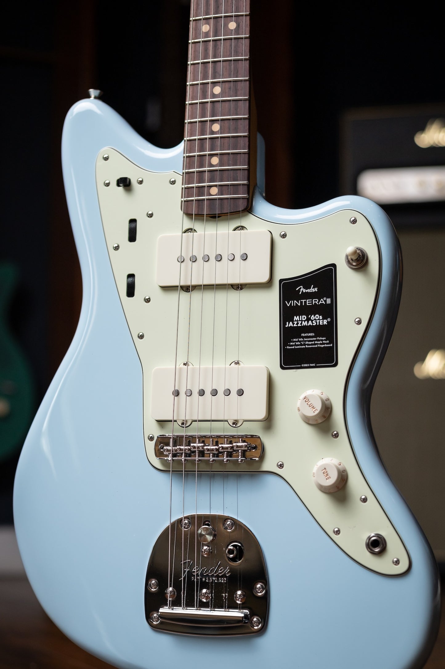 Fender Vintera III Mid '60s Jazzmaster - Sonic Blue