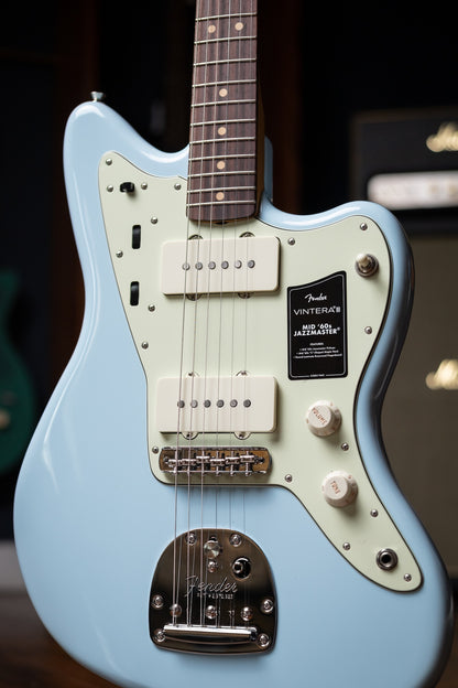 Fender Vintera III Mid '60s Jazzmaster - Sonic Blue