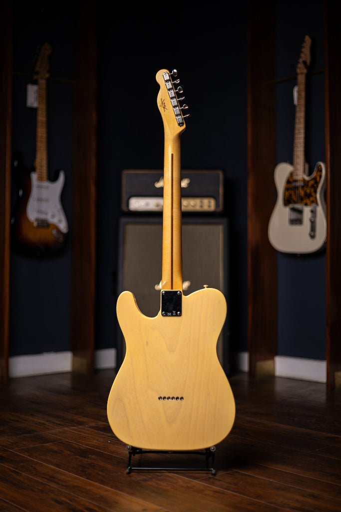 Fender Custom Shop Vintage Custom 1950 Double Esquire NOS Electric Guitar - Blonde