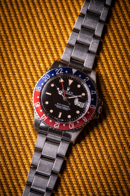 1985 Rolex GMT-Master "Pepsi" Ref. 16750