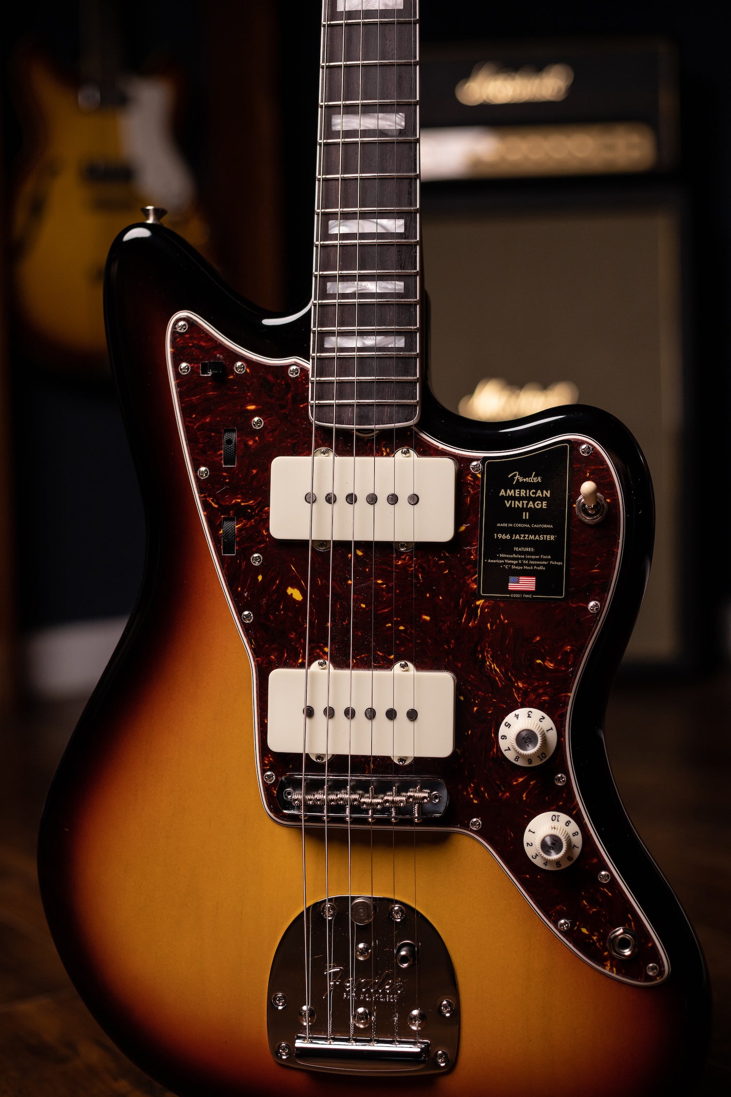 Fender American Vintage II 1966 Jazzmaster Electric Guitar - 3