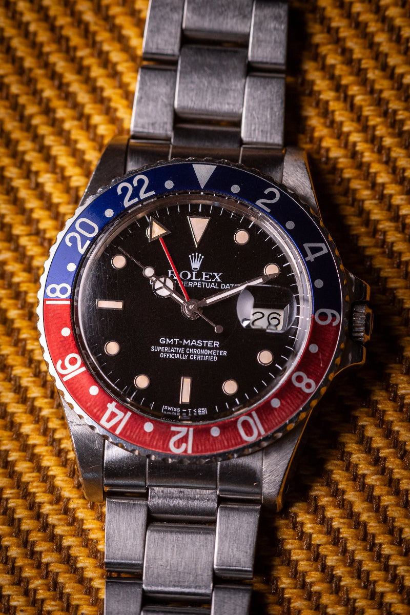 1985 Rolex GMT-Master "Pepsi" Ref. 16750