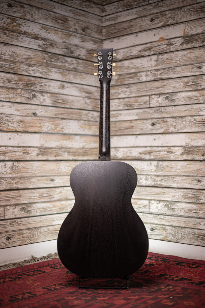 Martin 000-17E Acoustic-Electric Guitar - Black Smoke