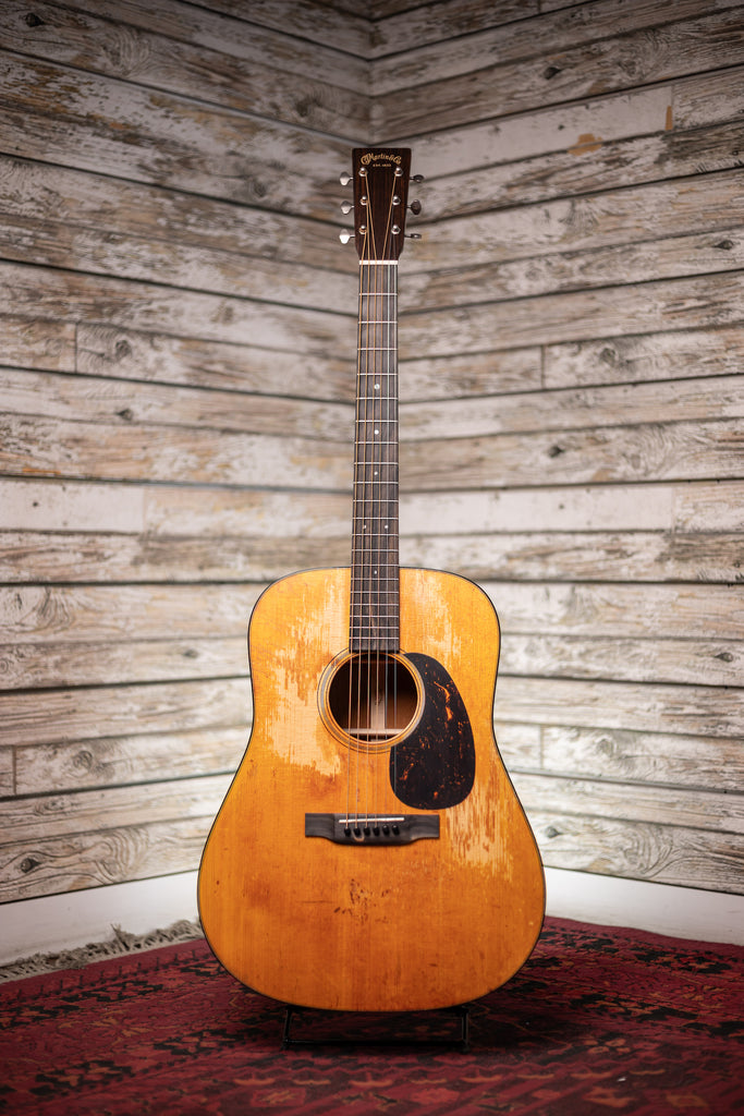 Martin D-18 Street Legend Acoustic Guitar - Natural