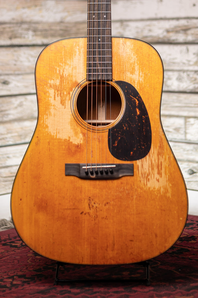 Martin D-18 Street Legend Acoustic Guitar - Natural