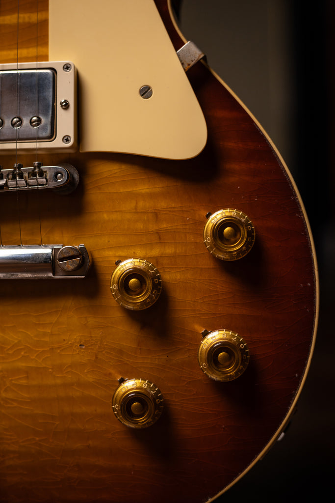 Gibson Custom Shop Murphy Lab 1959 Les Paul Standard Reissue Light Aged Electric Guitar - Cherry Tea Burst