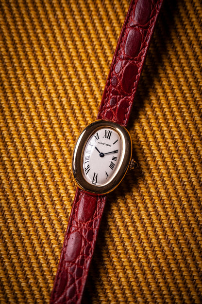 2000s Cartier Baignore Quartz  Ref. 19521