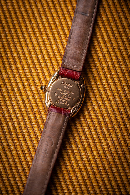 2000s Cartier Baignore Quartz  Ref. 19521