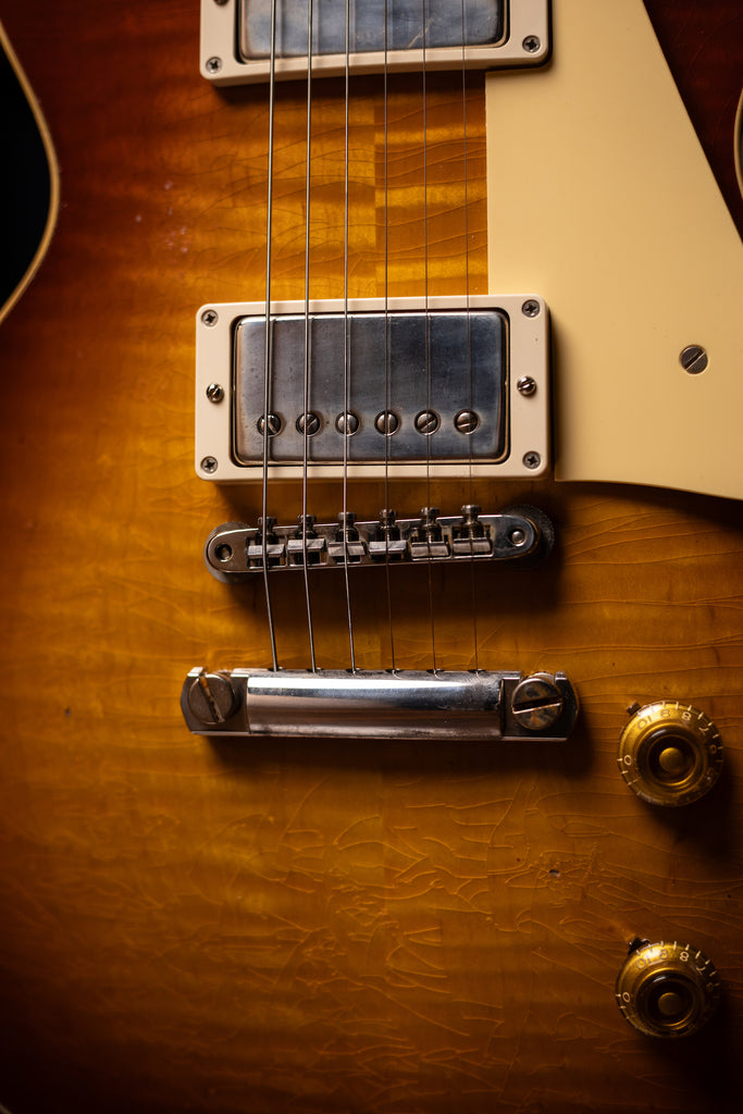 Gibson Custom Shop Murphy Lab 1959 Les Paul Standard Reissue Light Aged Electric Guitar - Cherry Tea Burst