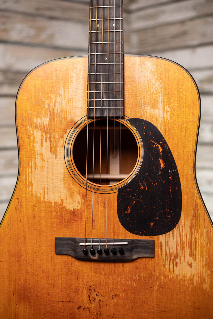 Martin D-18 Street Legend Acoustic Guitar - Natural